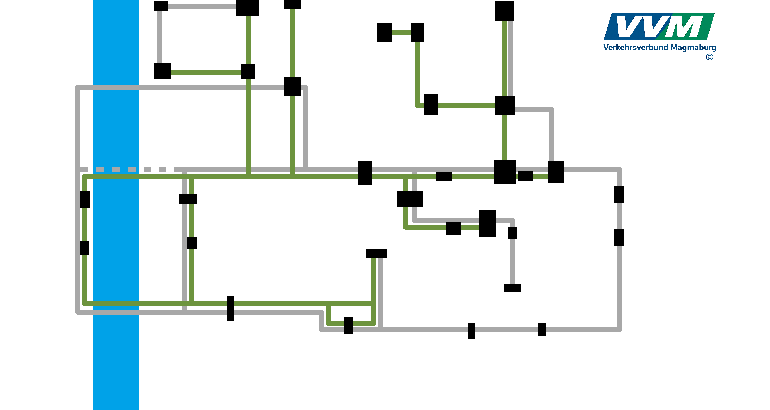 S-Bahn Lienenetz Plan